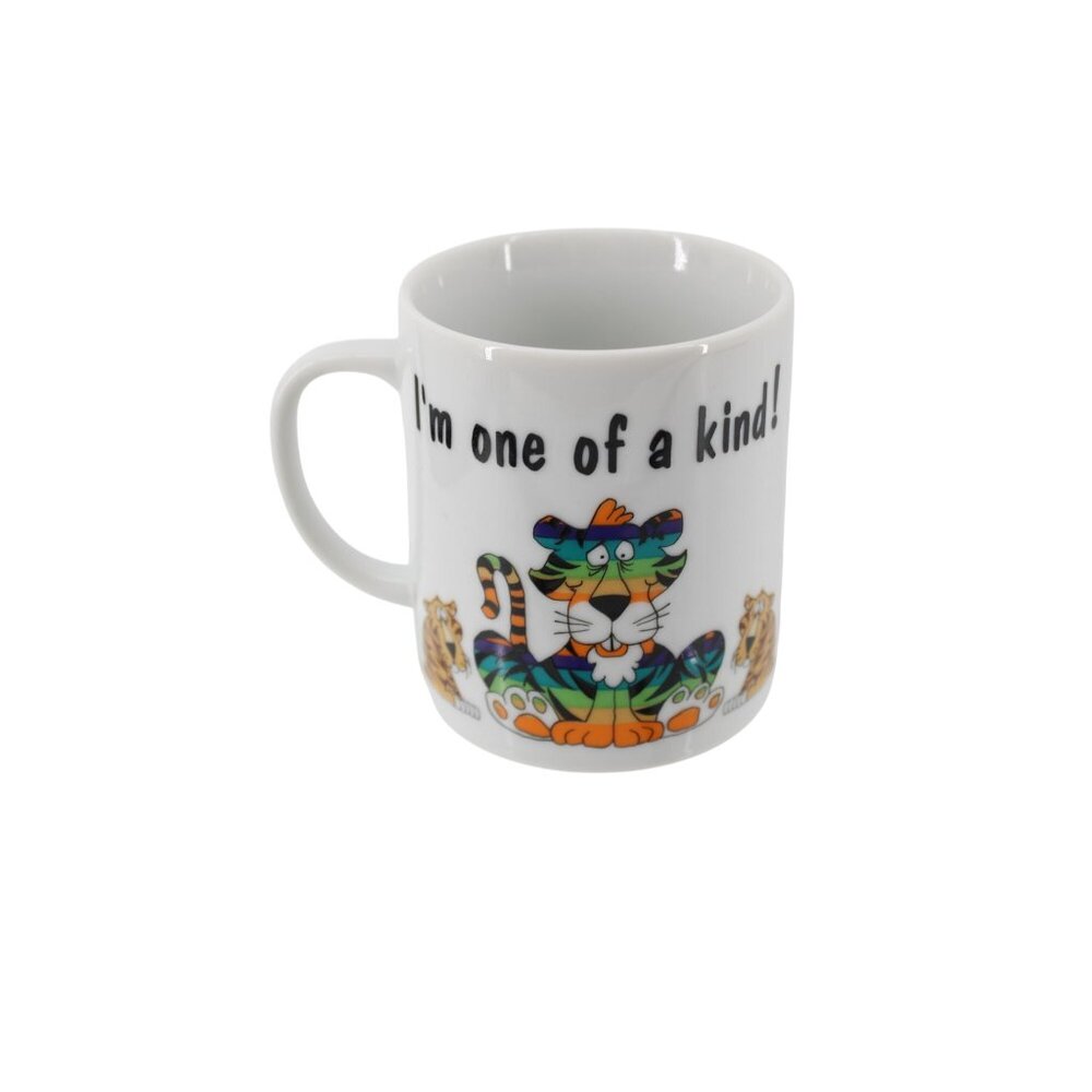 George Good LGBTQ Tiger Mug Vintage Rainbow 93718